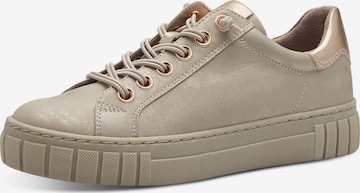 Sneaker bassa di MARCO TOZZI in grigio: frontale