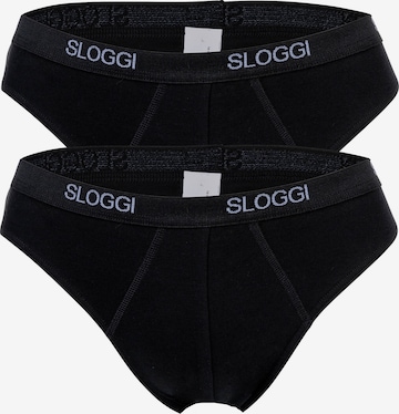 SLOGGI Panty in Black: front