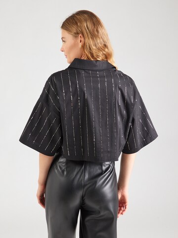 Karo Kauer Blouse in Black