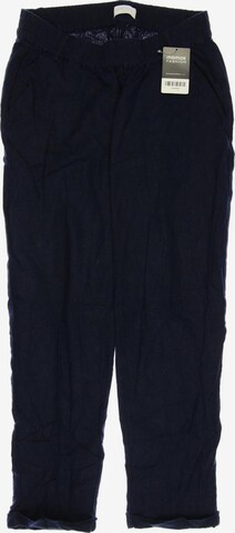 MAMALICIOUS Pants in M in Blue: front