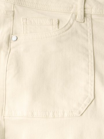 STREET ONE Regular Jeans i beige