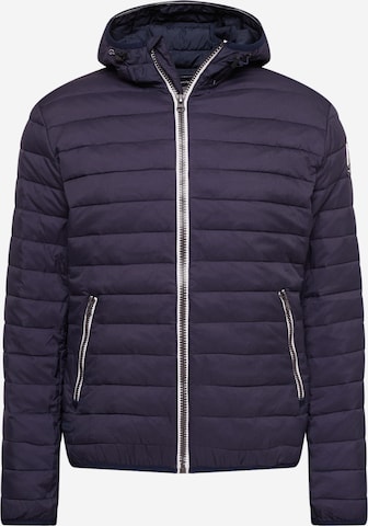 Gaastra Between-Season Jacket 'Nautilus' in Blue: front