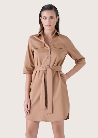 Camomilla Blusenkleid 'ALDO' in Braun: Vorderseite