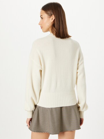 UNITED COLORS OF BENETTON Sweater in Beige