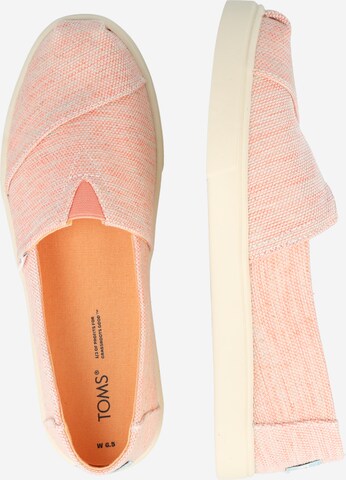 TOMS Slipper 'ALPARGATA CUPSOLE' in Orange