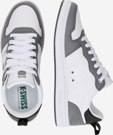 K-SWISS - Zapatillas deportivas bajas 'Lozan Match' en blanco