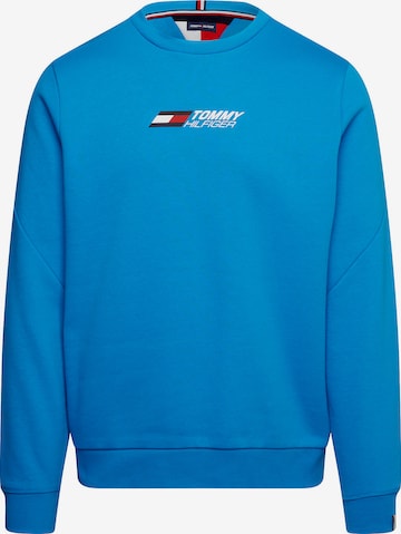 Tommy Hilfiger Sport Sportsweatshirt in Blau: predná strana