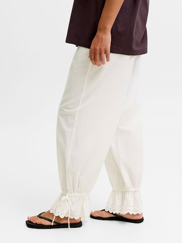 Regular Pantalon 'JXDAISY' JJXX en blanc