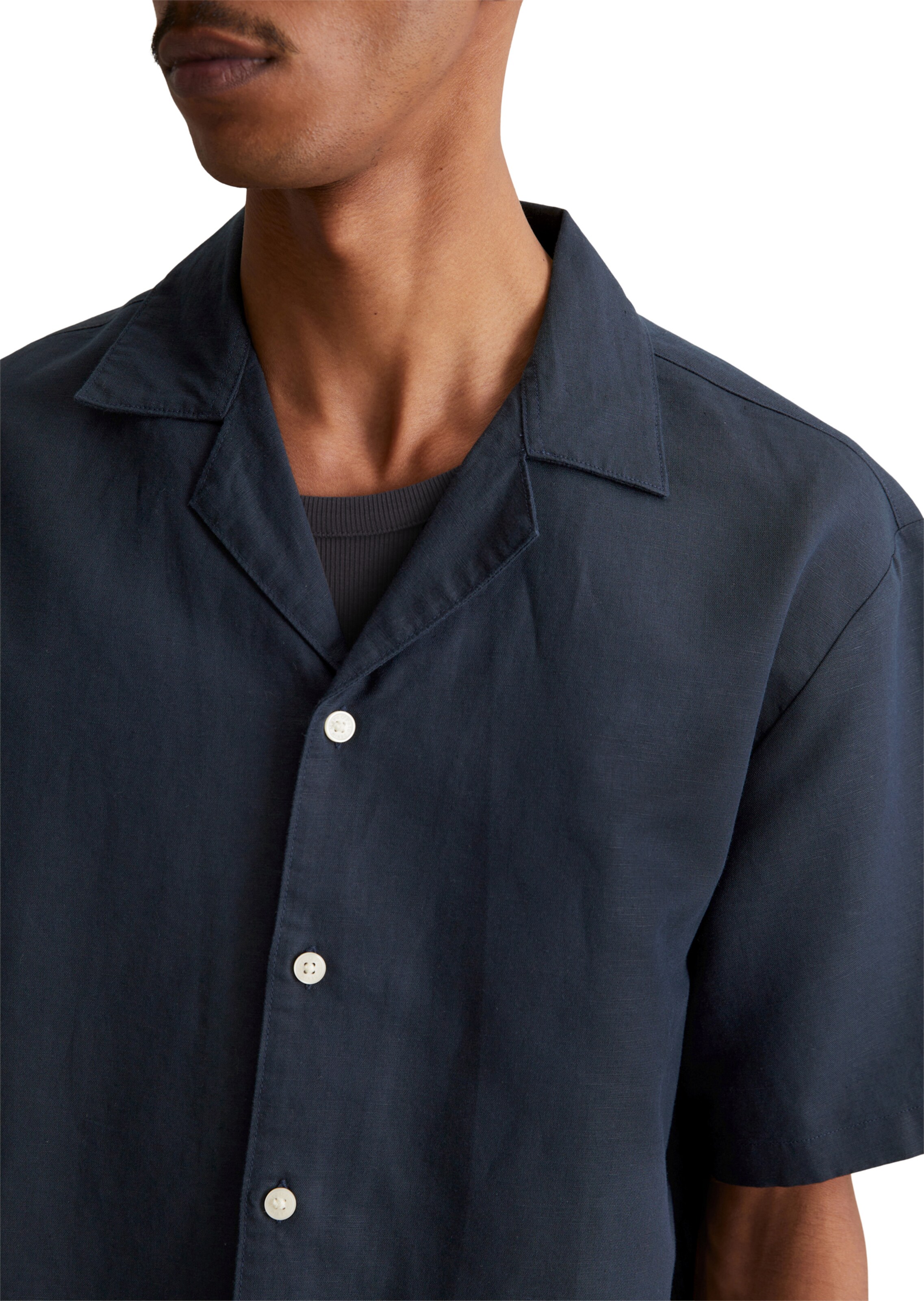 Coupe regular Chemise Marc O'Polo DENIM en bleu