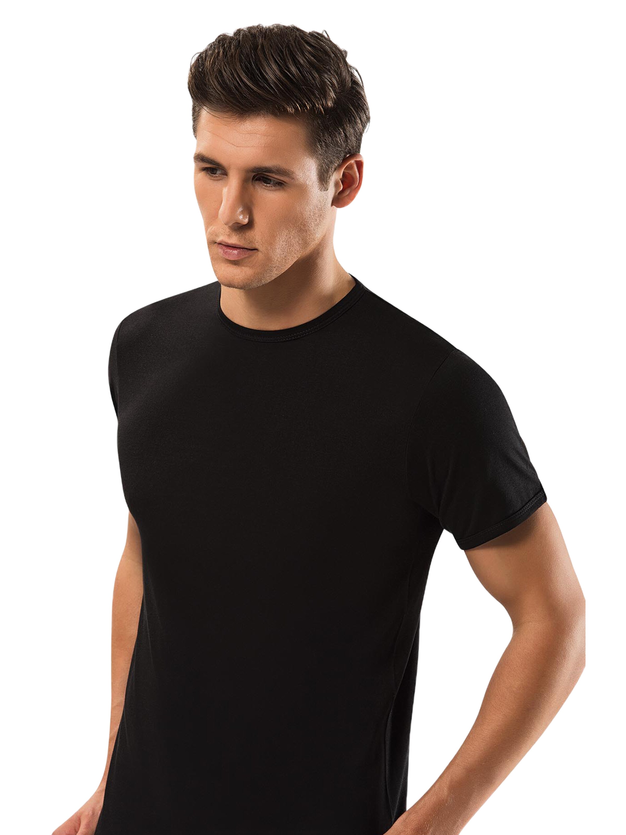 Weweus T-Shirt in Schwarz