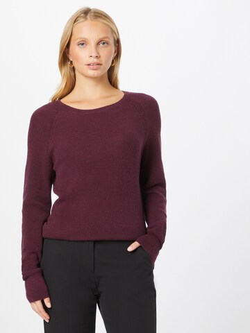 GAP - Pullover 'BELLA' em roxo: frente