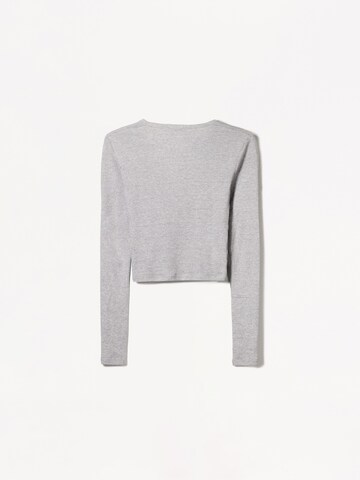 Bershka Paita värissä harmaa