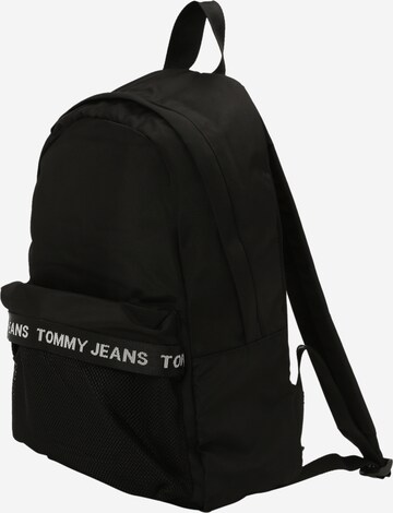 Sac à dos Tommy Jeans en noir : devant