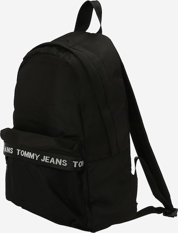 Tommy Jeans Backpack in Black: front