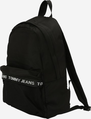 Tommy Jeans Rucksack in Schwarz: predná strana