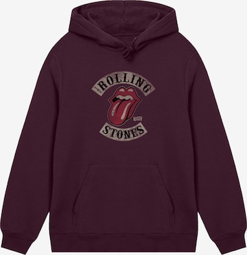 F4NT4STIC Sweatshirt 'The Rolling Stones Tour '78' in Rood: voorkant