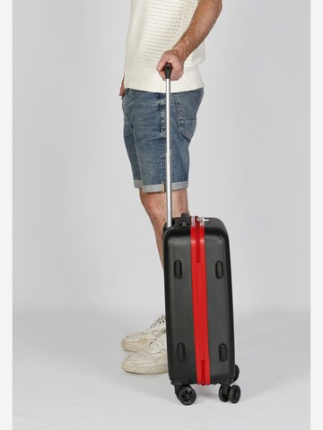 Naruto Tas 'Clouds' in Zwart