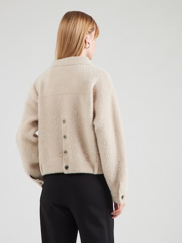 RINO & PELLE Gebreid vest 'Bubbly.700' in Beige