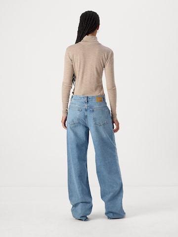 Wide leg Jeans 'Medley' di DRYKORN in blu