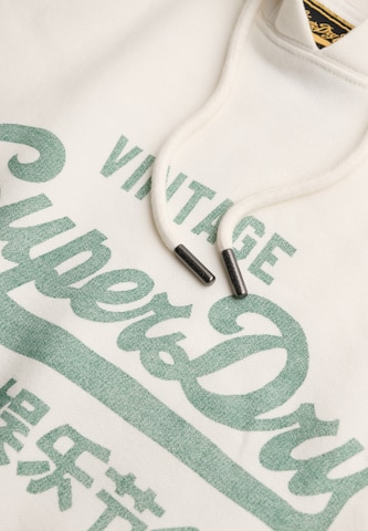 Superdry & Co - Sudadera 'CLASSIC' en blanco