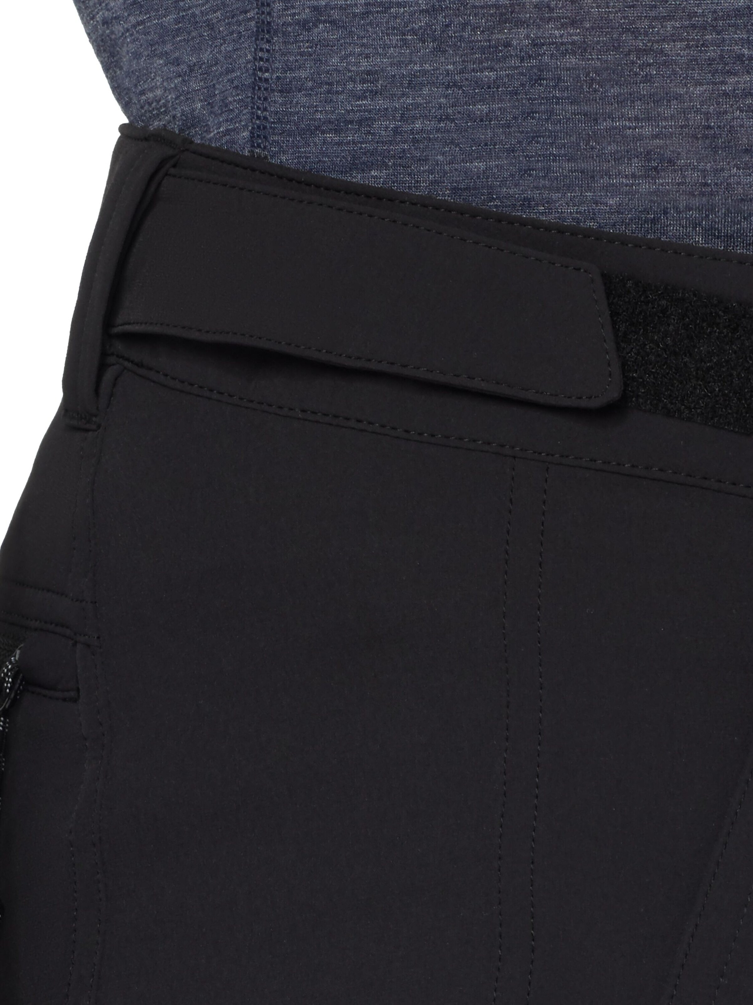 MAMMUT Regular Outdoor Pants in Black