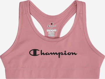 Champion Authentic Athletic Apparel Bra in Red: front