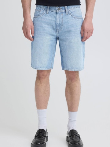 Regular Jean 'BHTwister' BLEND en bleu : devant