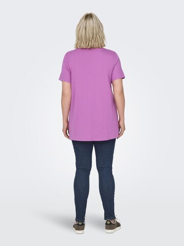 ONLY Carmakoma Shirt 'Bonne' in Pink