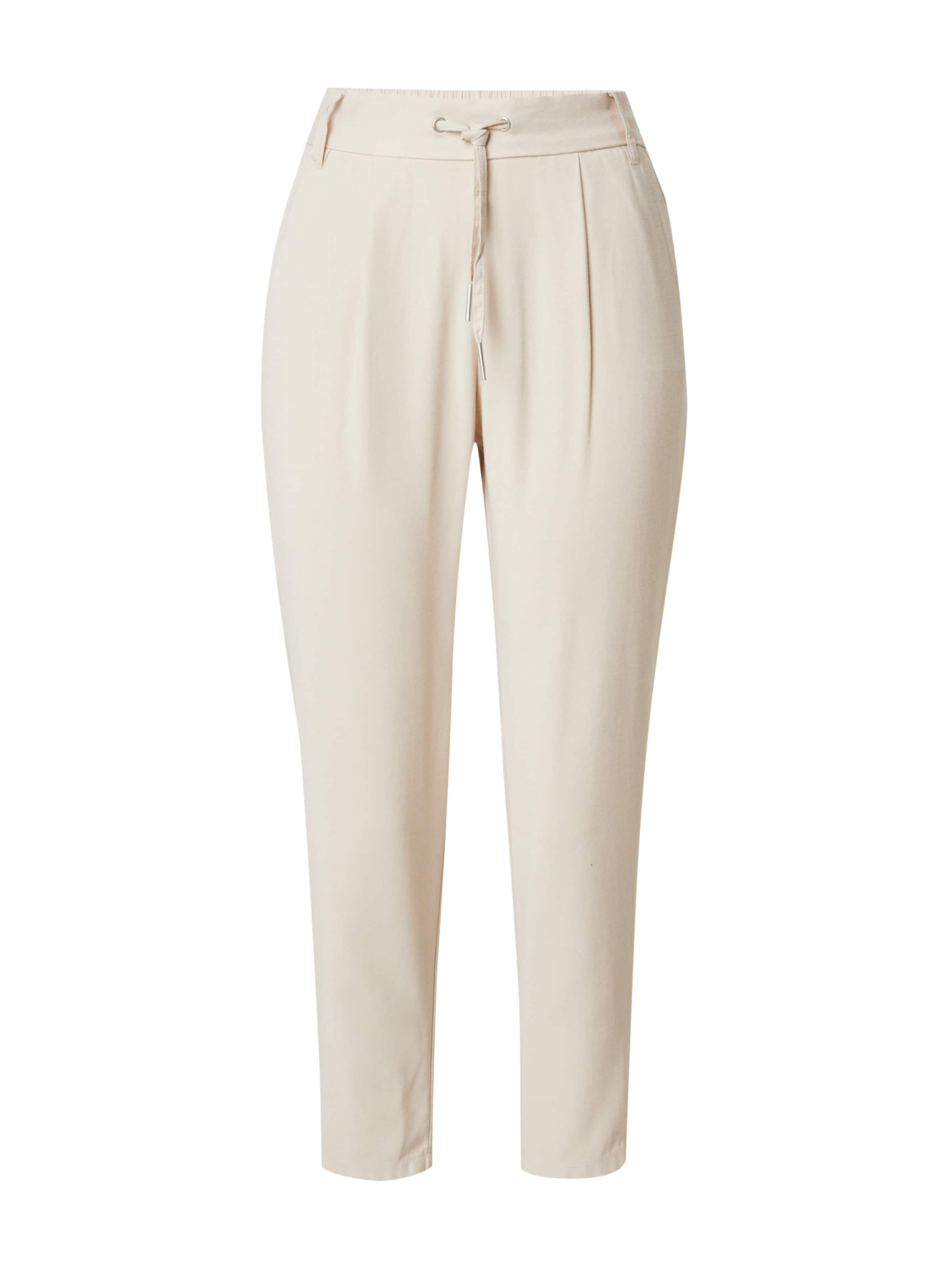 ONLY Regular Pleat-front trousers 'ONLPOPTRASH ARIS' in Grey: front