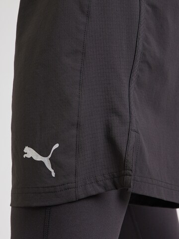 PUMA Štandardný strih Športové nohavice 'Run Velocity Ultraweave' - Čierna