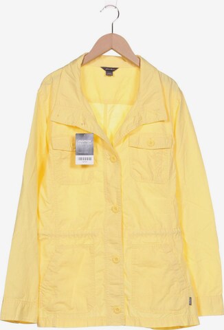 EDDIE BAUER Jacket & Coat in L in Yellow: front