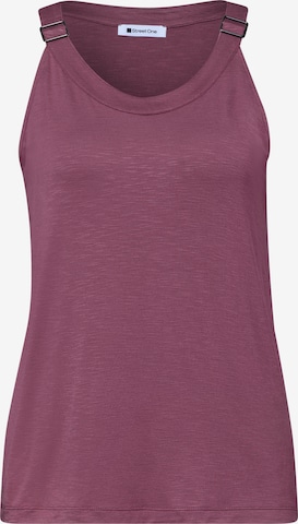 STREET ONE Top in Pink: Vorderseite