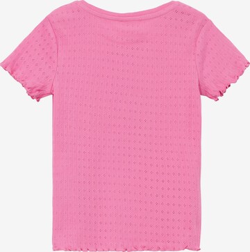 T-Shirt s.Oliver en rose