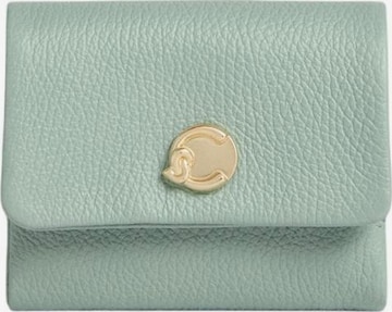 Portamonete 'COCCINELLE C-Me Softy 3' di Coccinelle in blu: frontale