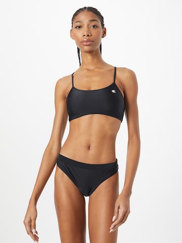 melns Champion Authentic Athletic Apparel Bikini apakšdaļa