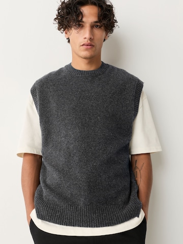 Next - Camiseta sin mangas en gris: frente