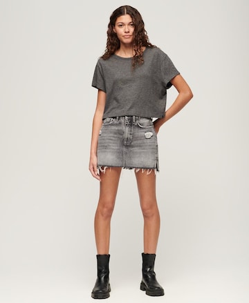 Superdry T-Shirt in Grau