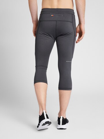 Newline Skinny Sportbroek in Grijs