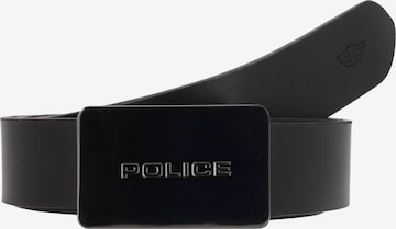 POLICE Belt in Black: front