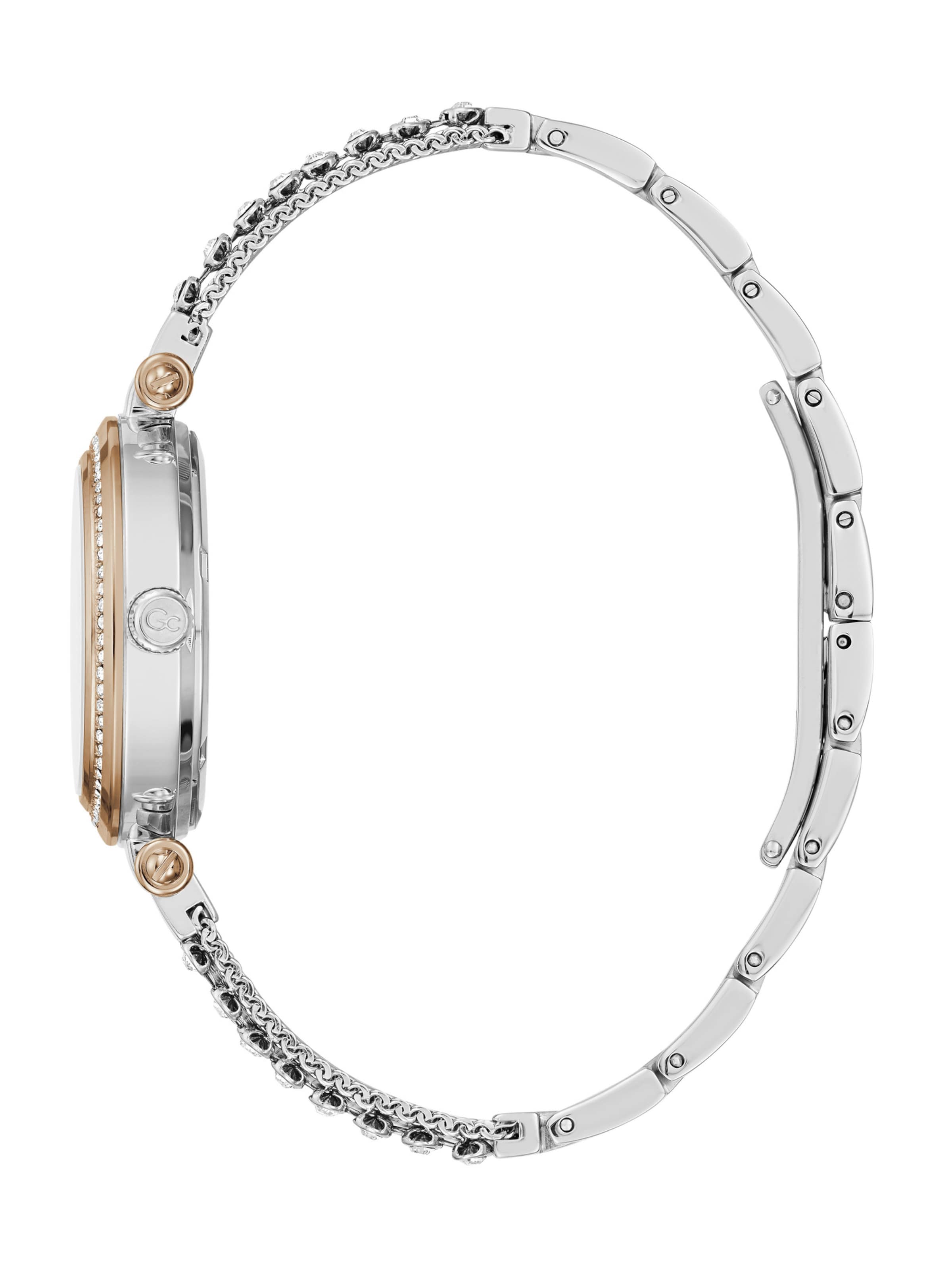 Gc Analogt ur 'PrimeChic' i sølv