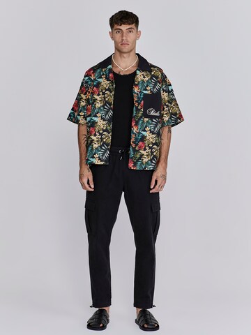 Comfort fit Camicia di SikSilk in nero