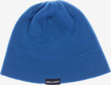 Urban Classics Hat & Cap in One size in Blue: front