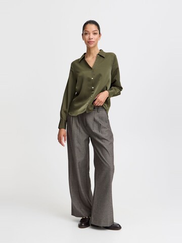 Camicia da donna 'Dolora ' di b.young in verde