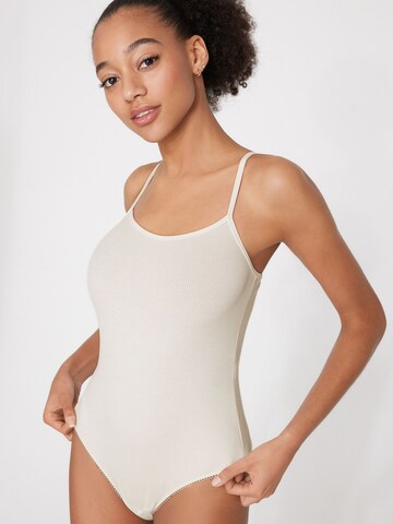 Tezenis Bodysuit 'Cotton Cutie' in White