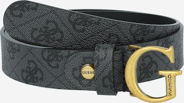 Cintura di GUESS in nero: frontale