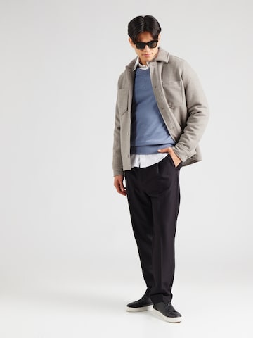 Sweat-shirt s.Oliver en bleu