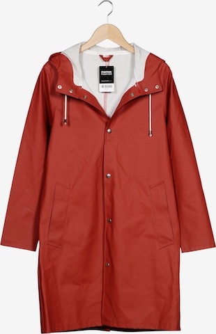 Stutterheim Mantel XXS in Rot: Vorderseite