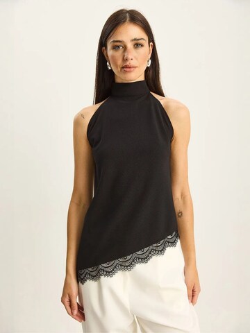 Camicia da donna di Bianco Lucci in nero