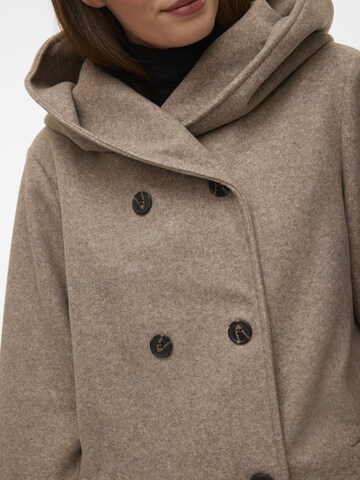 VERO MODA Between-Seasons Coat in Brown