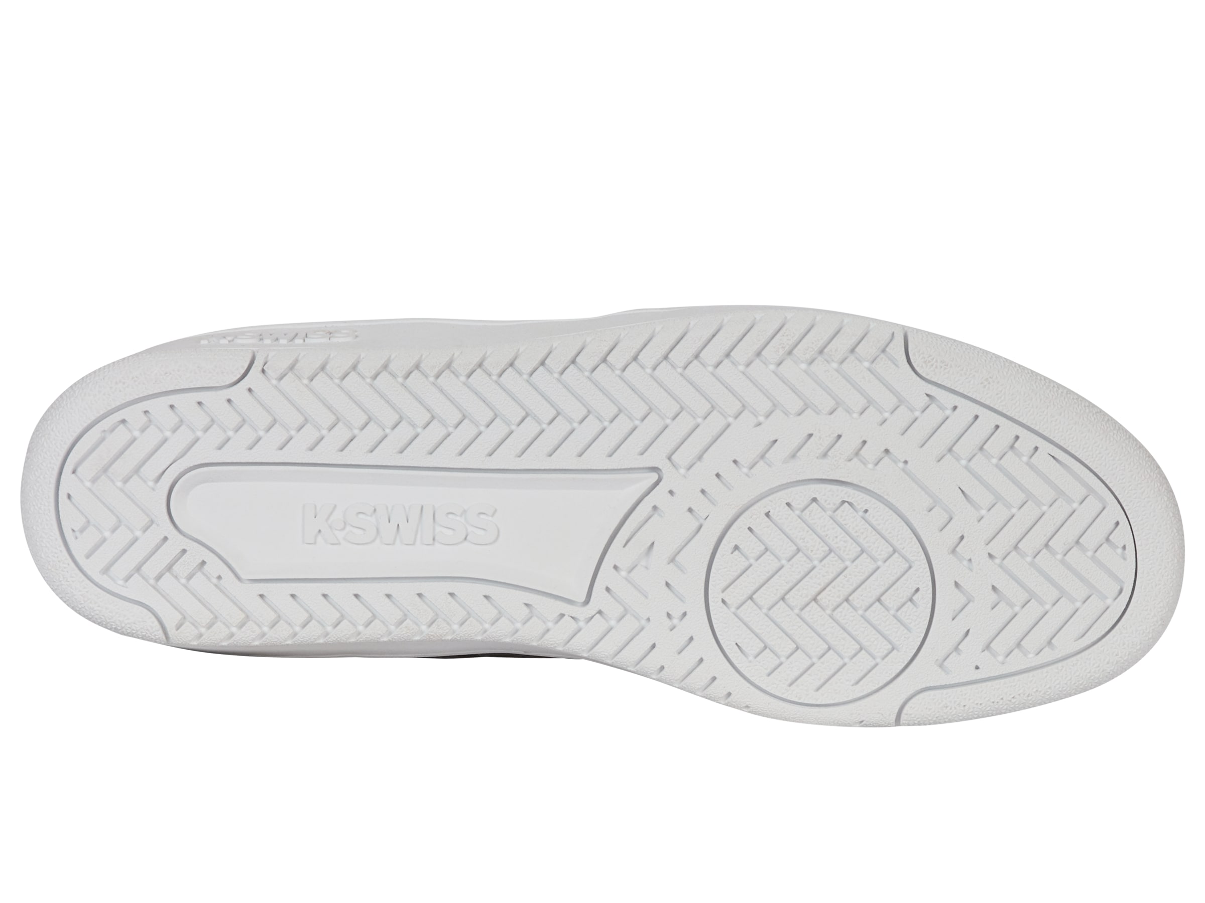 K-SWISS Platform trainers in Silver